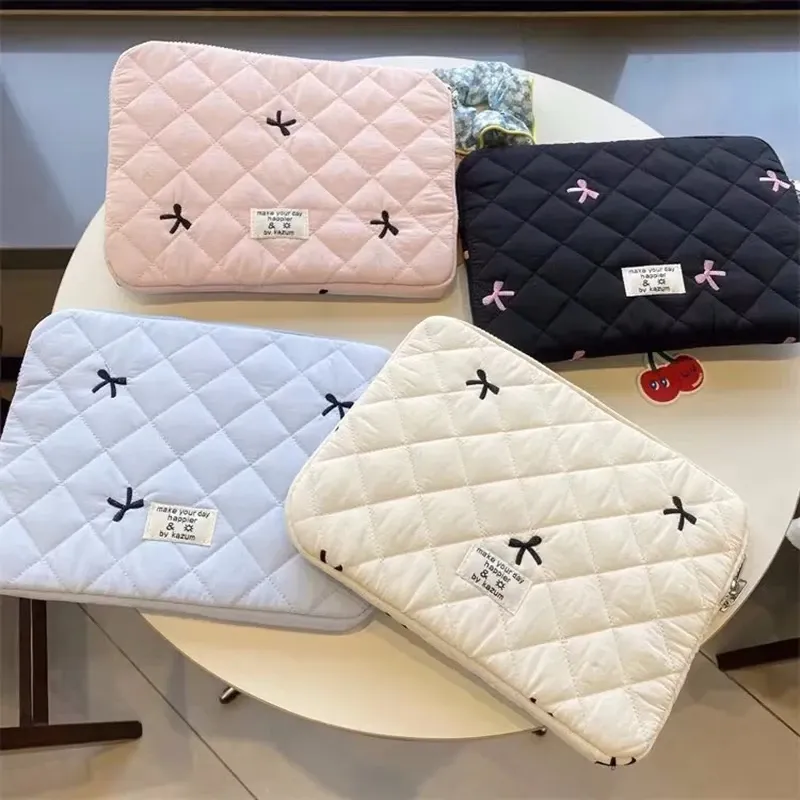 Cute Bow Laptop Sleeve Case 1