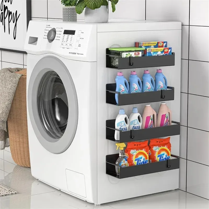 Magnetic Fridge Side Rack Organizer 1