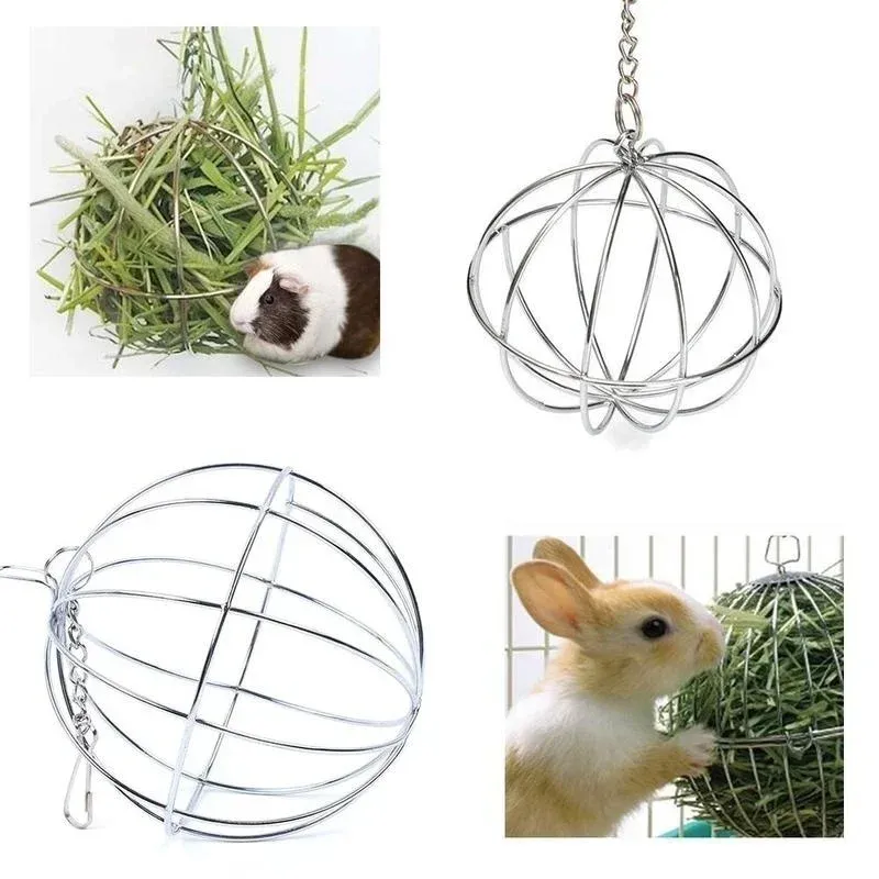 Stainless Steel Hay Rack Ball Feeder 4