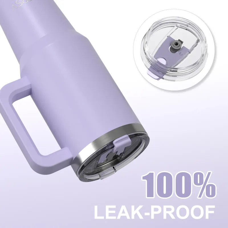 Large Capacity Thermal Tumbler with Handle 4