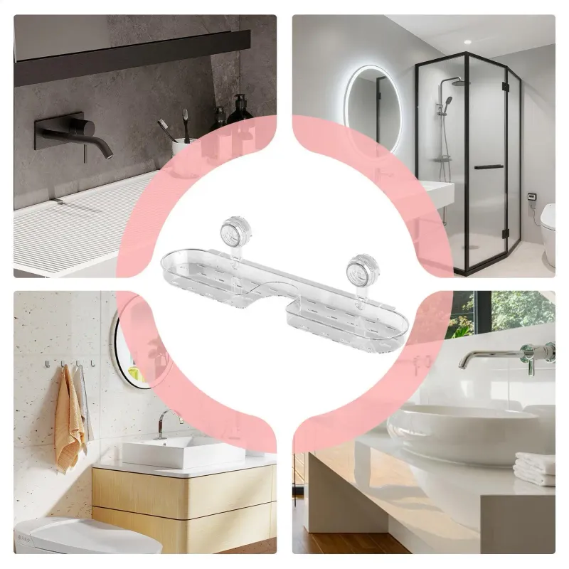 Over-Faucet Bathroom Organizer 4