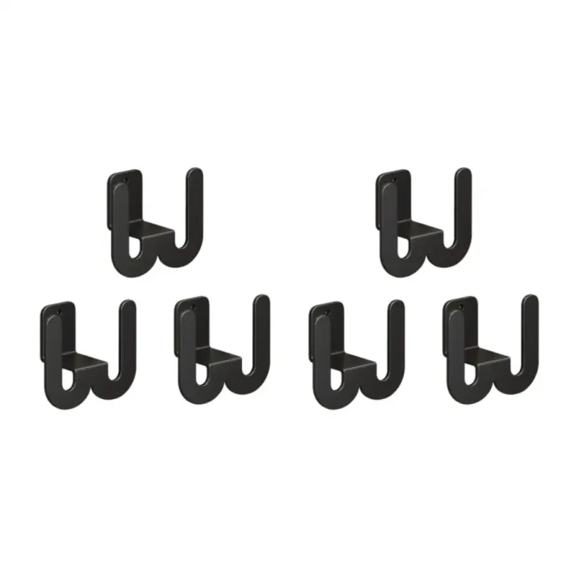 Wall Mount Shoe Rack Organizer 6