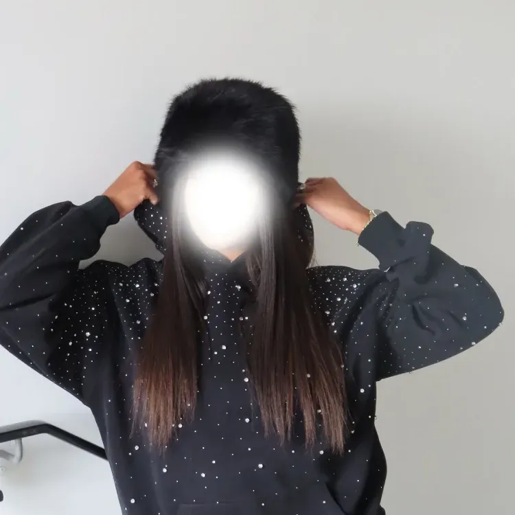 Sparkle Starry Rhinestone Hoodie 3