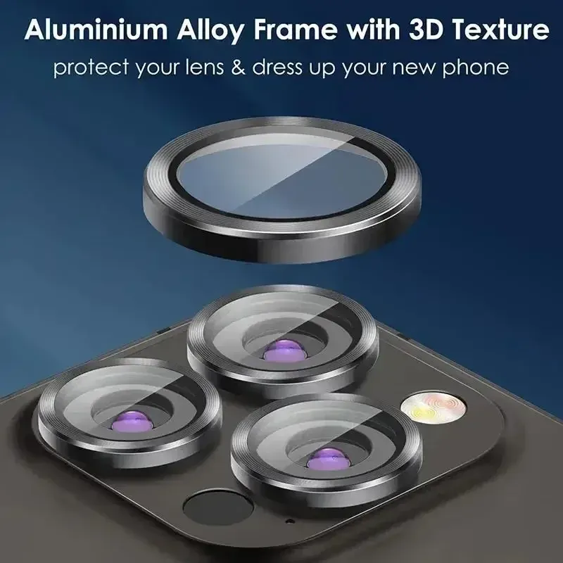 iPhone Camera Lens & Screen Protector Kit 2