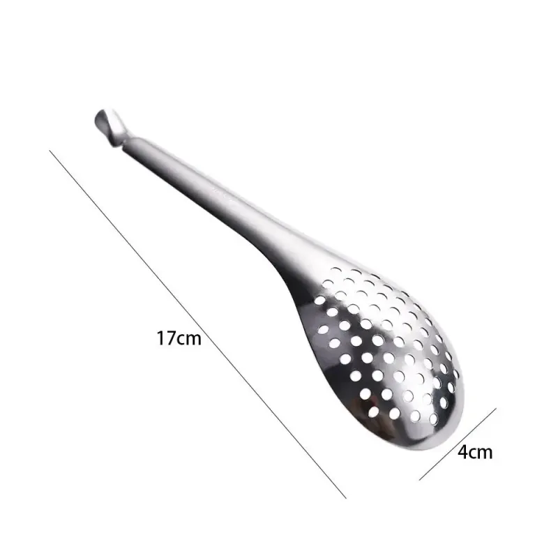 Acrylic Molecular Caviar Spoon 6