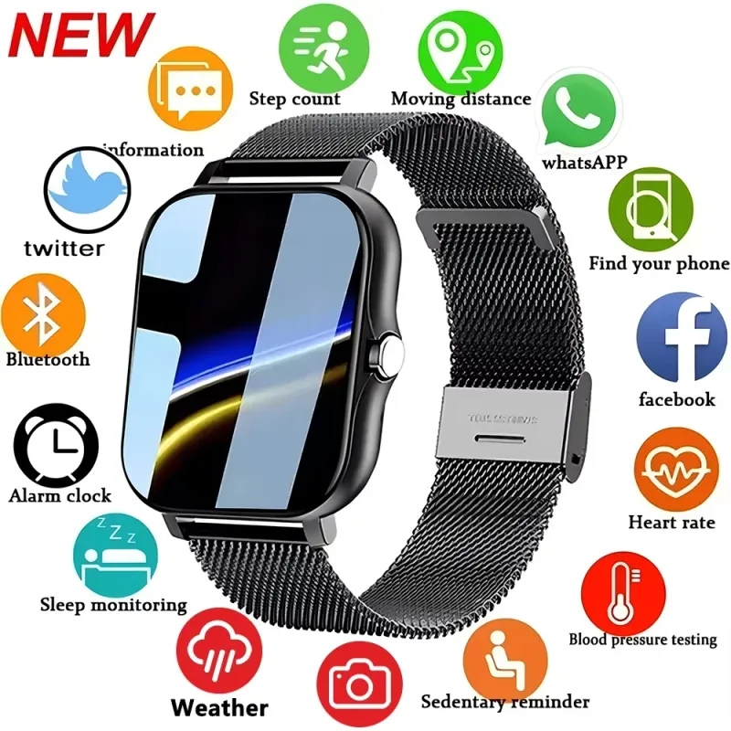 Smart Watch Bluetooth Call Fitness Tracker 1