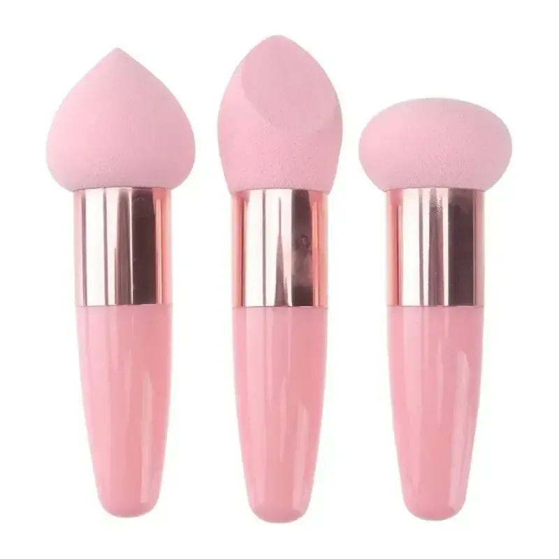 3Pcs Foundation Blending Sponges with Handle 1