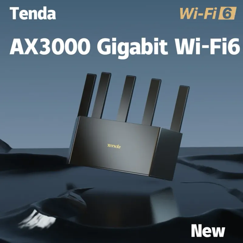 Tenda AX3000 WiFi 6 Router 1
