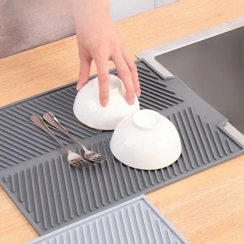 Silicone Dish Drying Mat 2