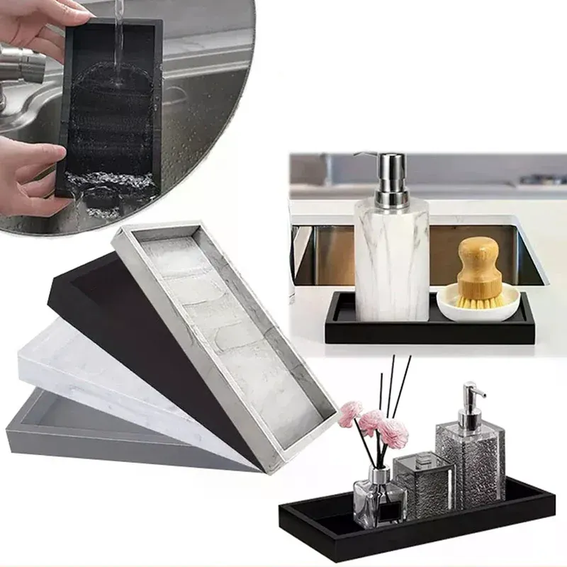 Marble Silicone Aromatherapy Tray 4