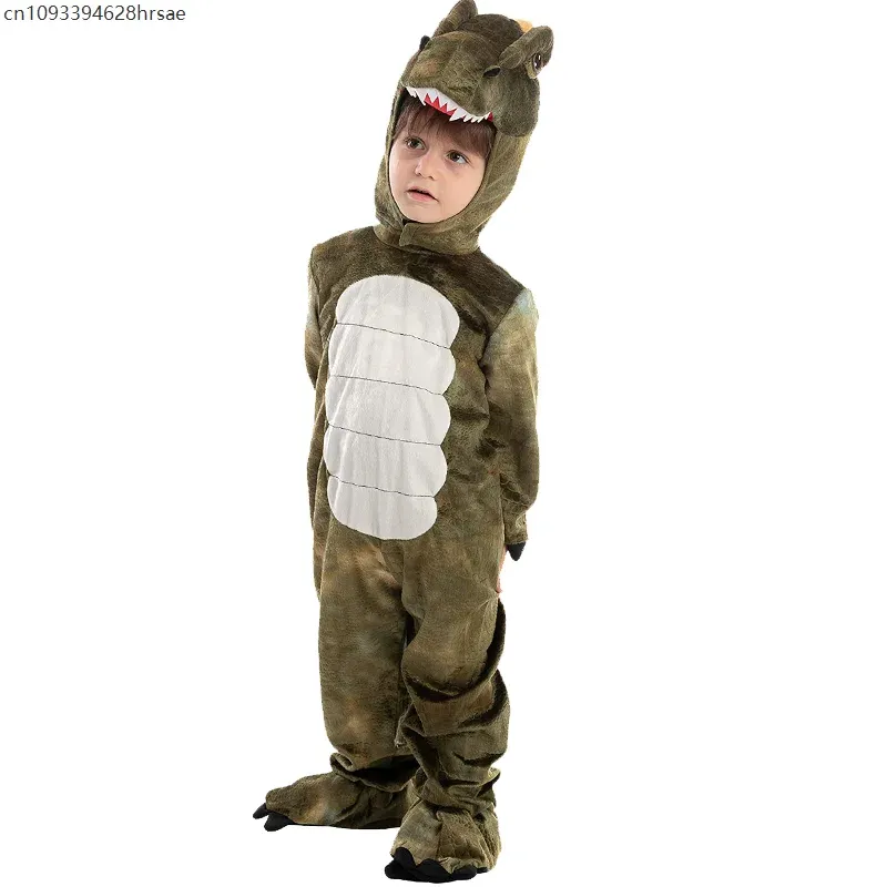 Toddler T-Rex Dinosaur Cosplay Costume 4