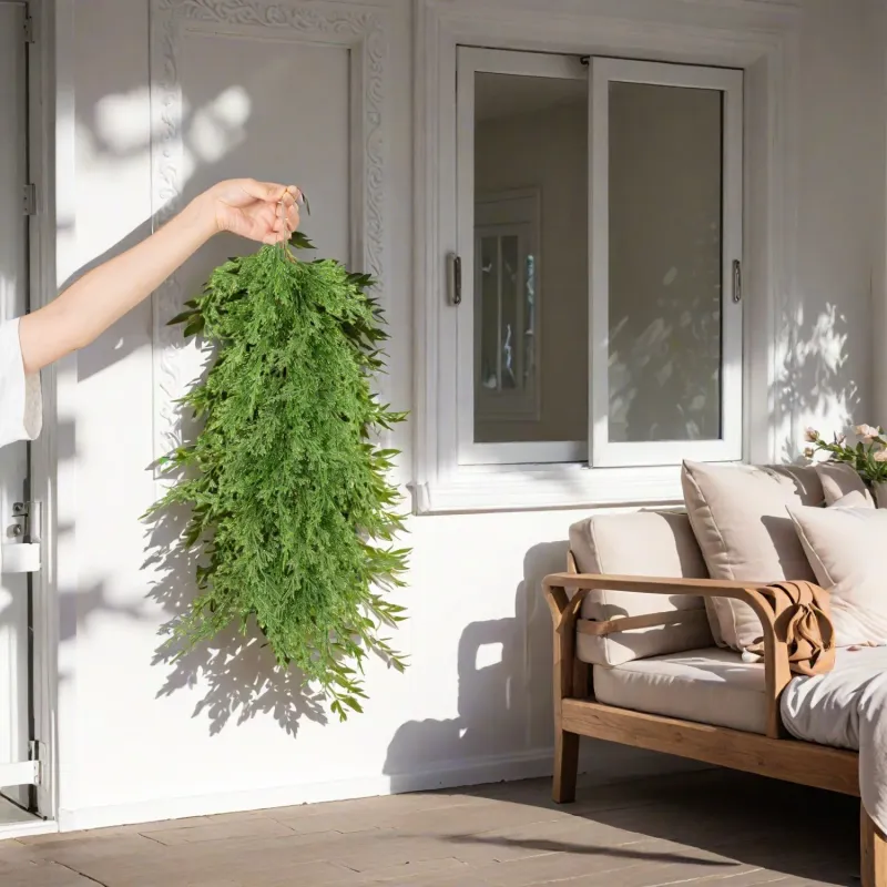 60cm Artificial Christmas Cedar Garland 6
