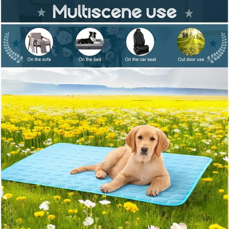 NONOR Dog Cooling Mat Pet Bed 5