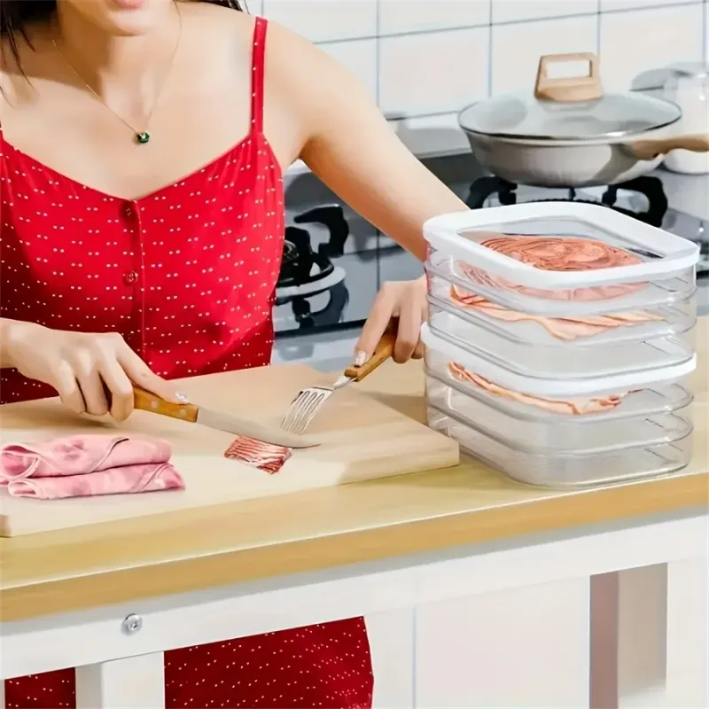 Складные контейнеры для хранения мяса 5