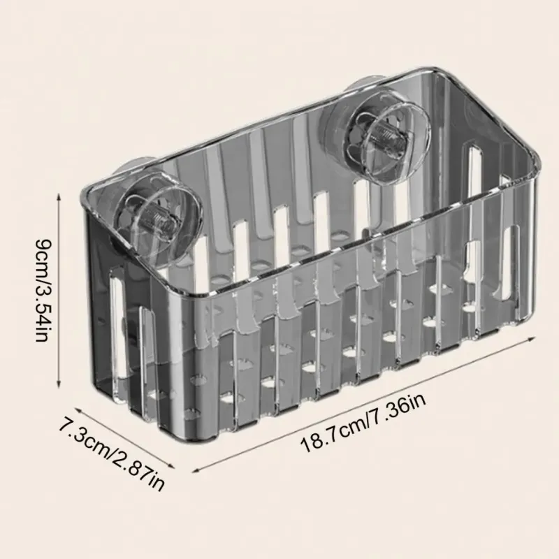Suction Cup Kitchen Sink Caddy Rack 6