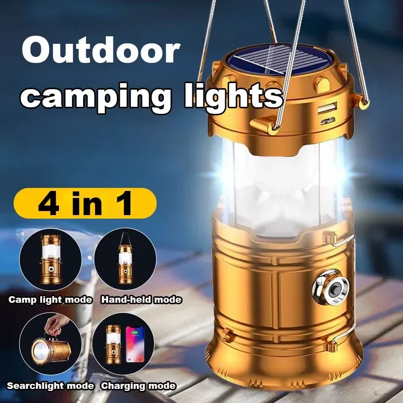 Solar LED Camping Lantern 1