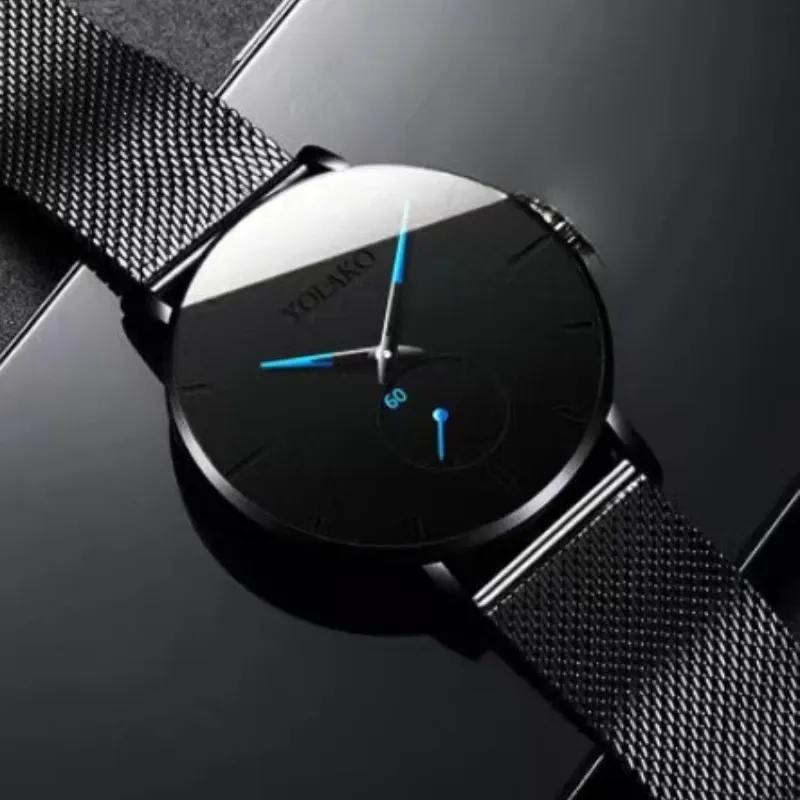 Minimalist Quartz Watch for Men 2