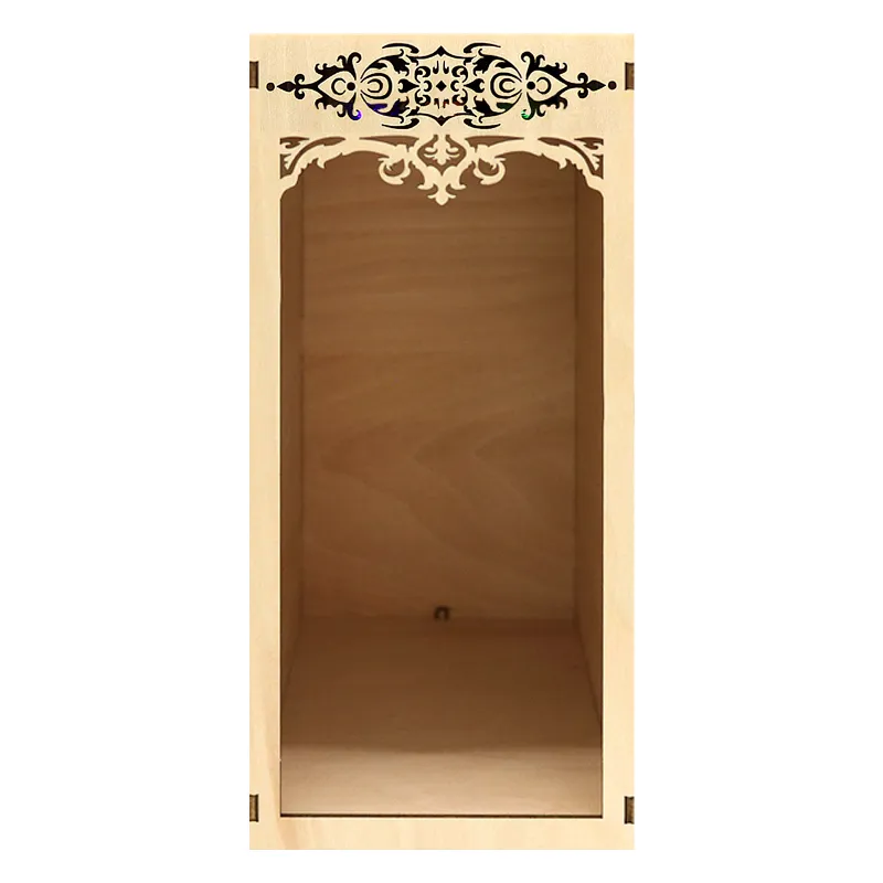 DIY Wooden Book Nook Kit 5