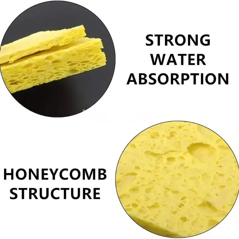 10Pcs Soldering Iron Cleaning Sponge 5