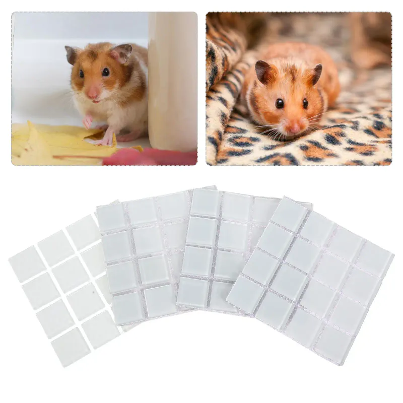 4Pcs Small Pet Cooling Mats 4