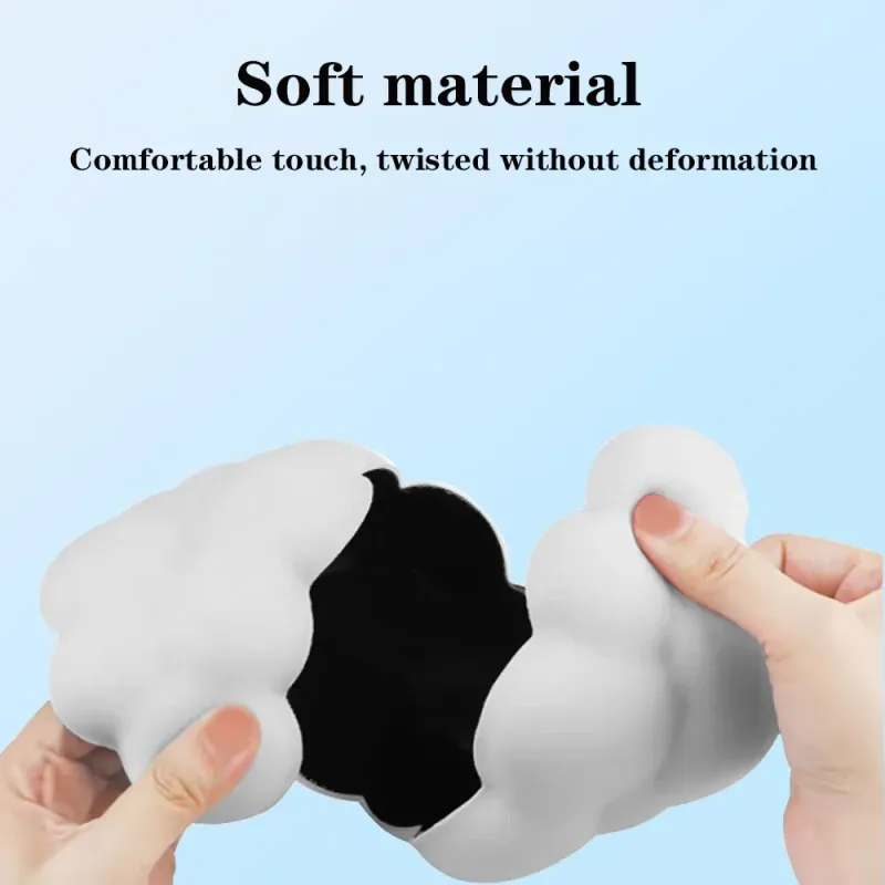 Cloud Wrist Rest Keyboard & Mouse Set 2