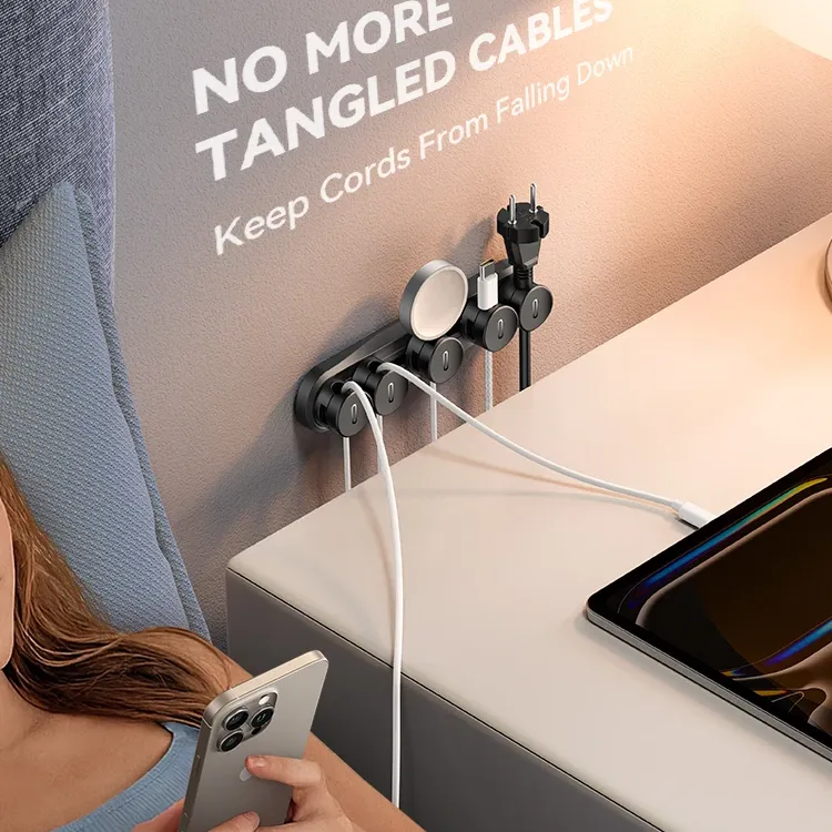 Joyroom 5-in-1 Magnetic Cable Organizer 6