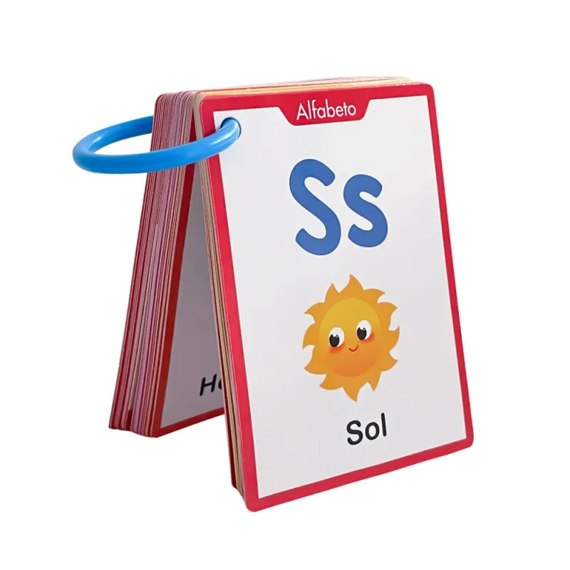 Spanish Learning Flashcards for Kids 4