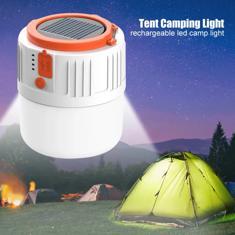 Solar LED Camping Lantern 1
