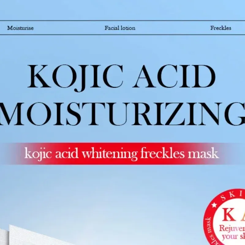 SADOER Kojic Acid Face Mask 5-Pack 5