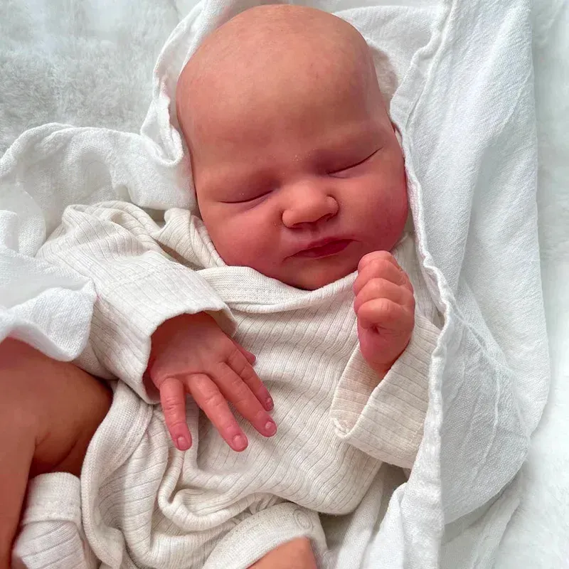 Reborn Sleeping Baby Doll Quinlyn 4