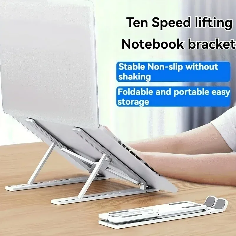 Adjustable Aluminum Laptop Stand 2