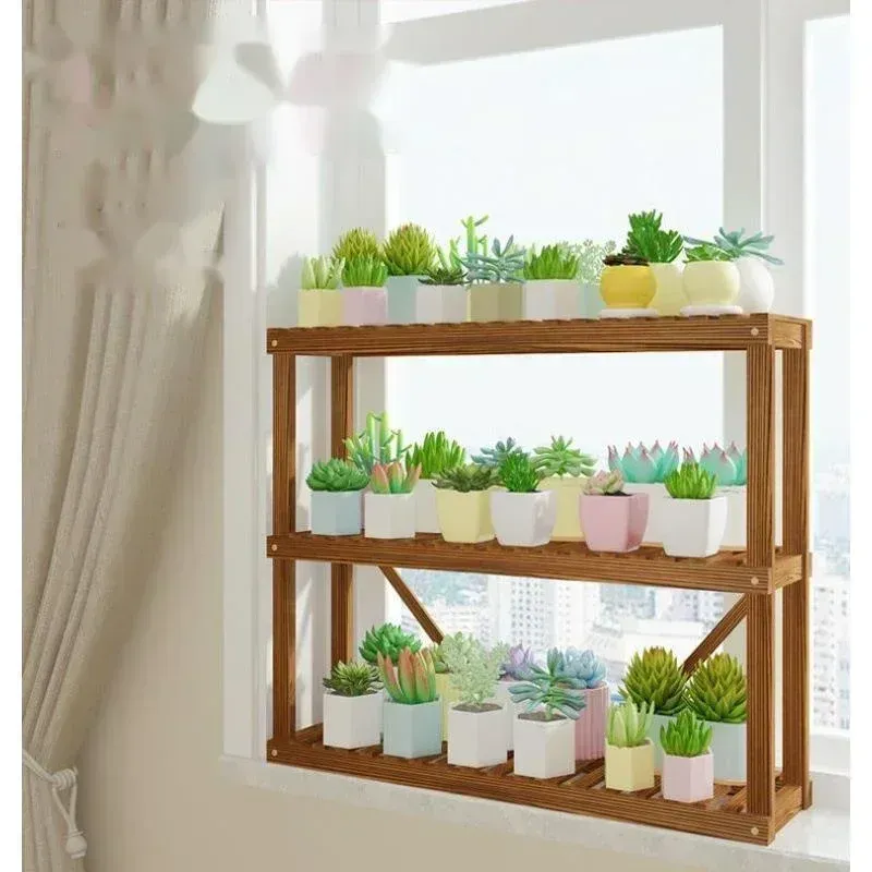 Window Plant Pot Holder Shelf 5