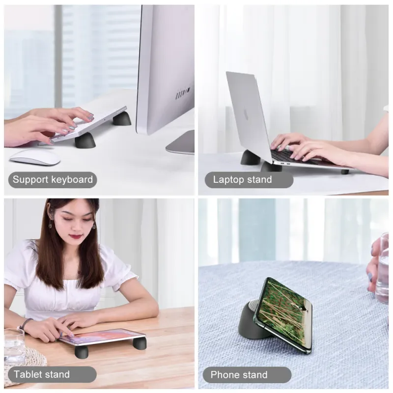 Oatsbasf Magnetic Laptop Riser & Cooling Stand 5