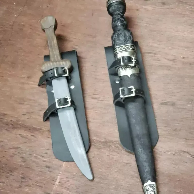 Renaissance Pirate Dagger Belt Sheath 2