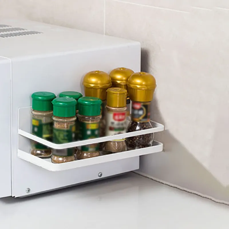 Magnetic Fridge Organizer Shelf 4