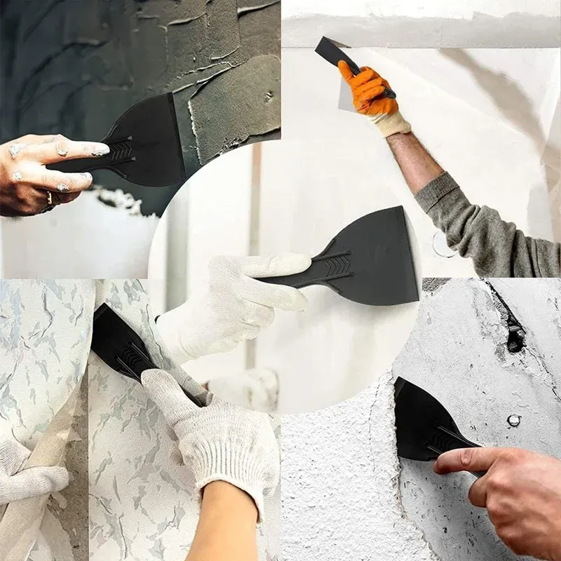 Plastic Putty Knife Scraper Set (5/6pcs) 3