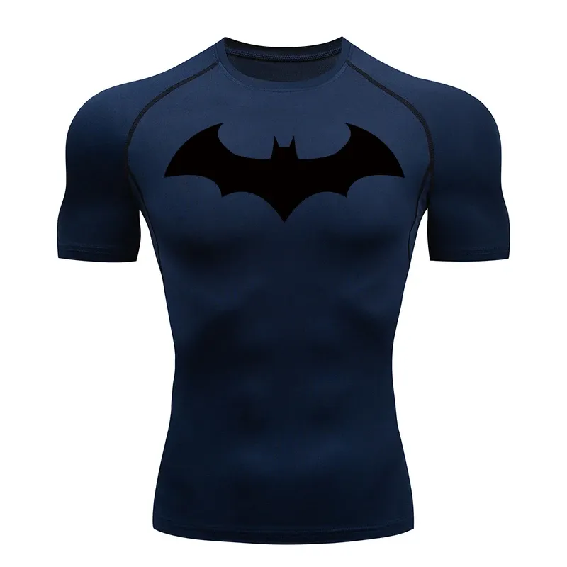 Bat Graphic Compression Shirt 2