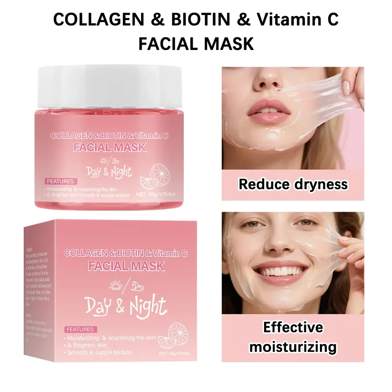 Korean Collagen Peel-Off Facial Mask 1