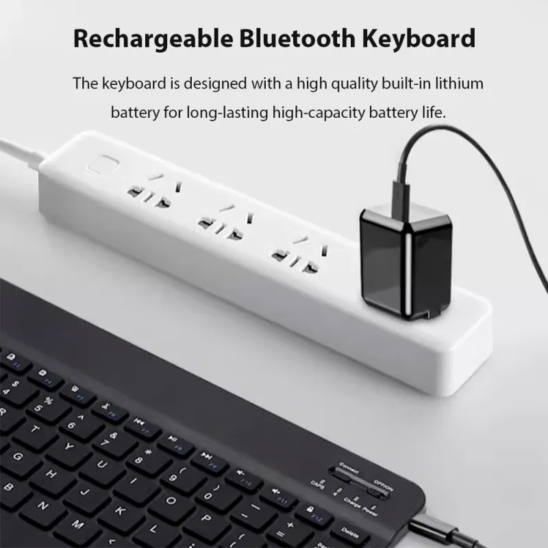 Mini Bluetooth Keyboard & Mouse Set 4