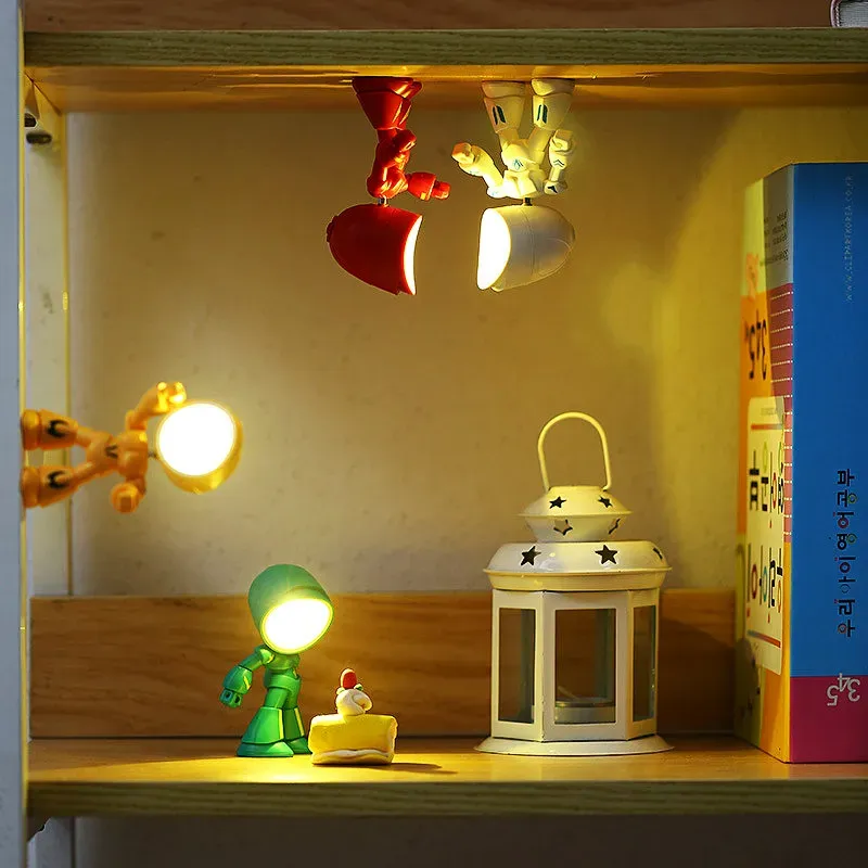 Cute Cartoon Pet Table Lamp 4