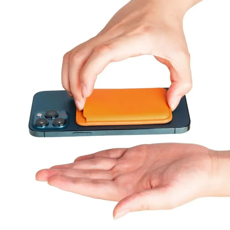 MagSafe Leather Wallet Case for iPhone 5