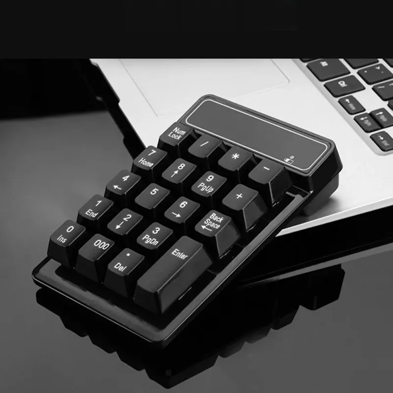 22-Key Waterproof Wireless Numpad 6