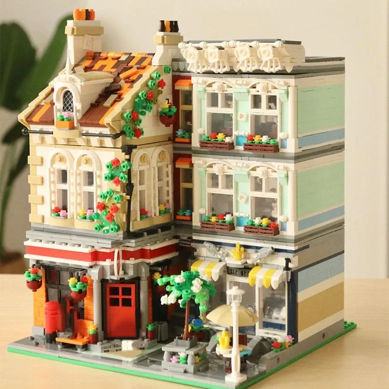 Cuba Hotel Architecture Building Blocks Set 3