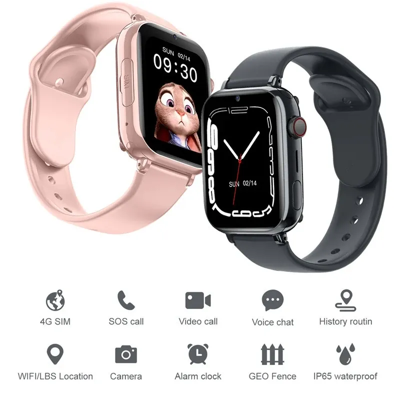 Kids 4G Smart Watch GPS Tracker 1
