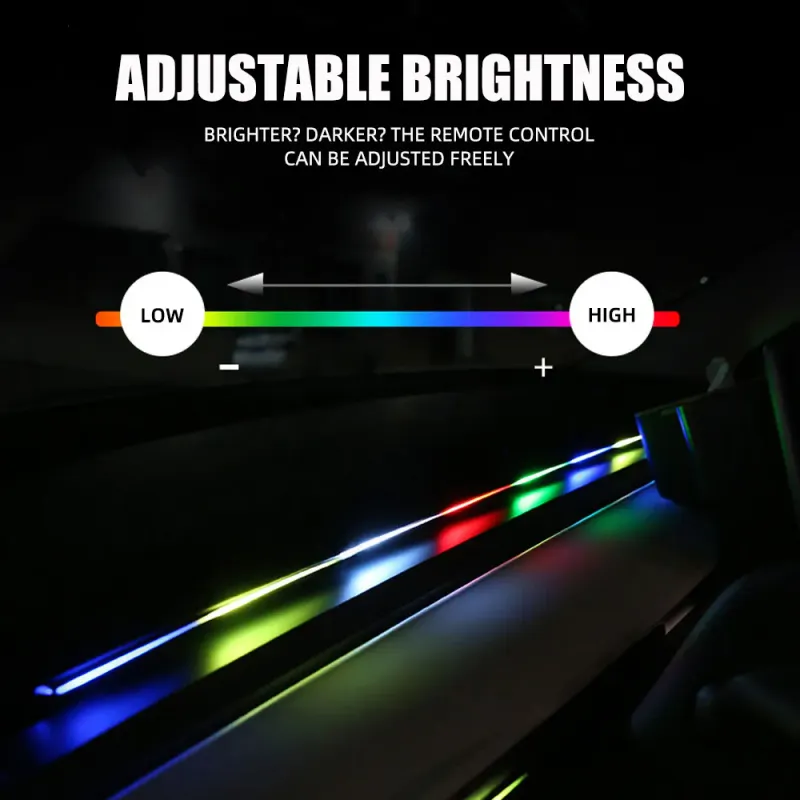 Symphony RGB LED Car Ambient Lights 4