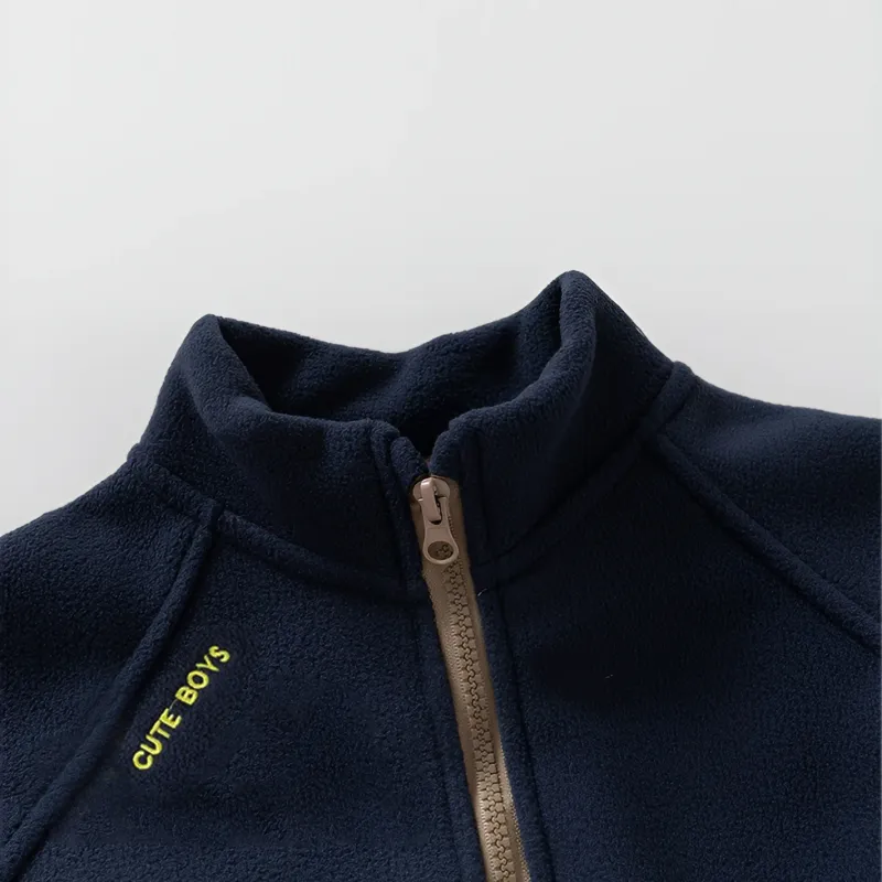Boys Polar Fleece Winter Jacket 5