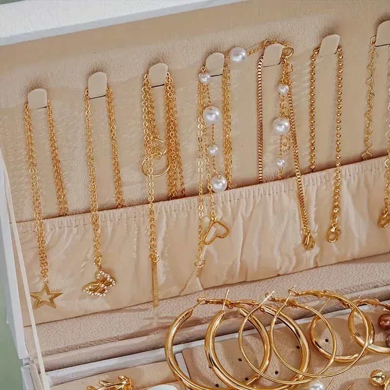 86-Piece 4-in-1 Butterfly Jewelry Set 2