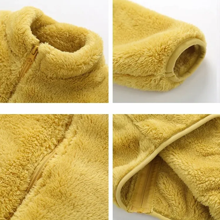 Kids Winter Fleece Jacket 2025 6