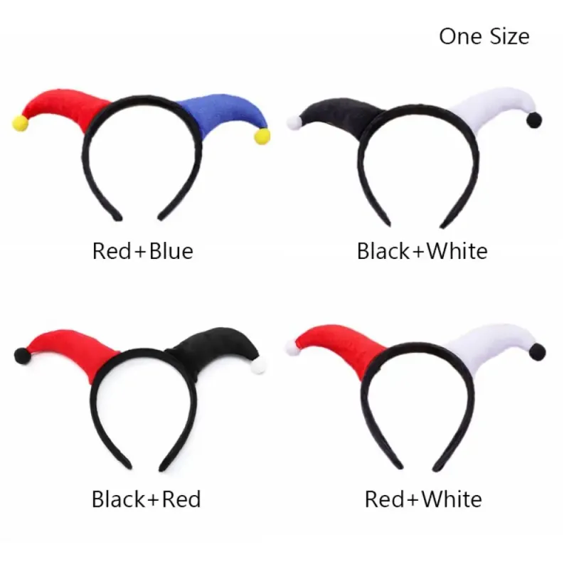 Clown Devil Horn Halloween Headband 6