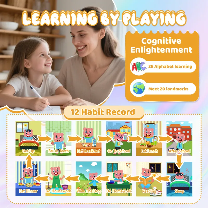 Kids Smart Phone Dual Camera Toy 3